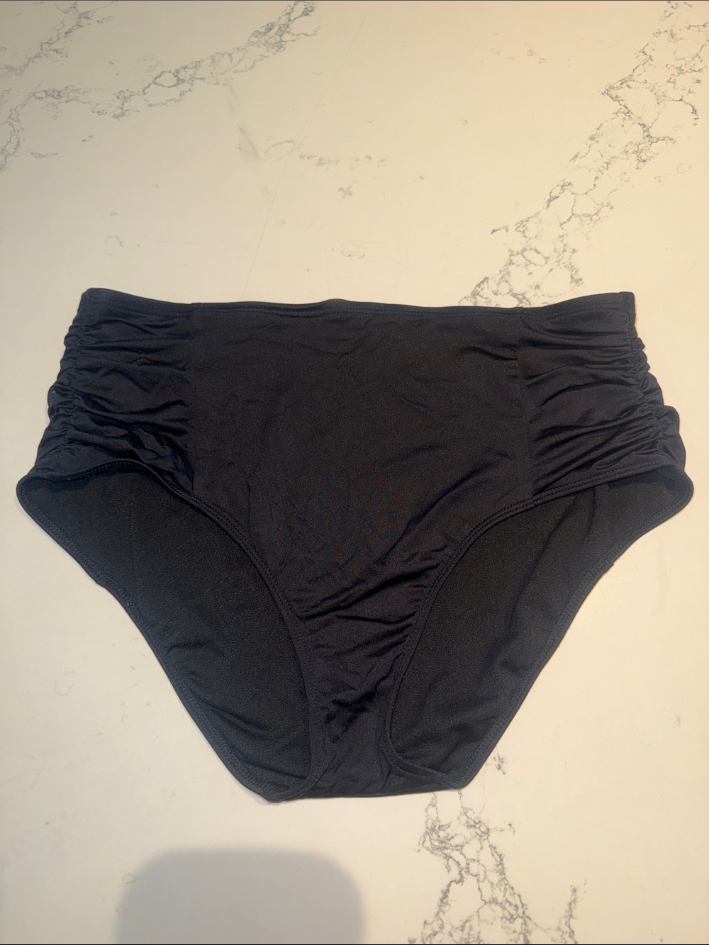 Mossimo Supply Co. Black High-Waist Bikini Bottoms